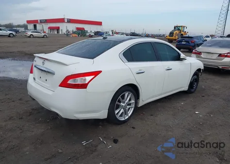 2011 Nissan Maxima 3.5 Sv from USA, damaged, VIN 1N4AA5AP9BC842952